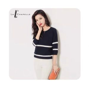 3/4 Sleeves Sweater Top